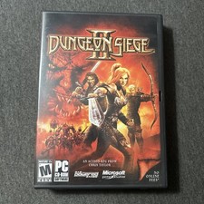 CD ROM Dungeon Siege 2 PC + Guia Oficial de Estratégia Não Testado comprar usado  Enviando para Brazil