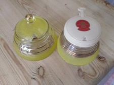 1950 frosted glass for sale  BEXHILL-ON-SEA