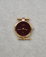 Cartier Must 18 Vendome Vermeil Burgundowy na sprzedaż  Wysyłka do Poland