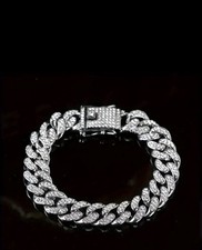 Cuban curb chain for sale  WAKEFIELD