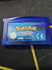 Pokémon version saphir d'occasion  Saint-Laurent-Blangy