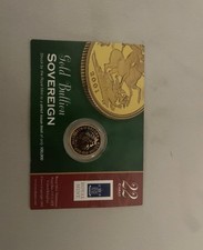 2001 full gold for sale  GLASGOW
