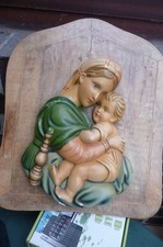 Relief madonna kind gebraucht kaufen Relief madonna kind gebraucht kaufen  Delmenhorst
