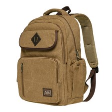 Mochila de lona Ruil vintage viagens escola e escritório com compartimento para laptop comprar usado  Enviando para Brazil