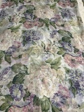Sheer floral window for sale  Clearfield