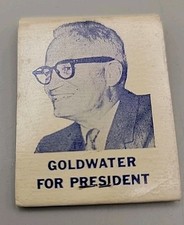 Vtg barry goldwater for sale  Arley