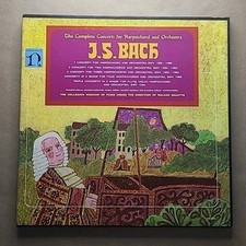 Bach complete concerti for sale  Mary Esther