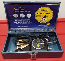 Burgess vibro tool for sale  Godfrey