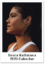 Emma raducanu wall for sale  READING