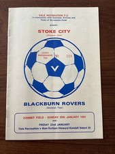 Rare stoke city for sale  STOKE-ON-TRENT