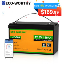 Eco worthy 1920wh for sale  Los Angeles