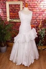 Vintage brautkleid weiß gebraucht kaufen  Berlin
