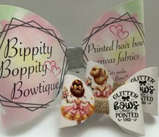 Glitter bows ballet for sale  WIDNES