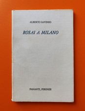 Alberto savinio rosai usato  Torino