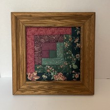 Vtg framed quilt for sale  Cincinnati