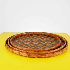 Vassoi vintage bambu usato Vassoi vintage bambu usato  Ferrara