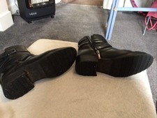 Clarks women black for sale  LANGHOLM