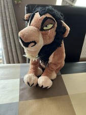 Disney scar lion for sale  FAREHAM