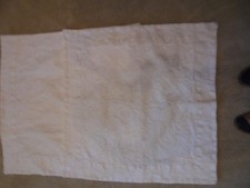 White cotton matelasse for sale  Camas