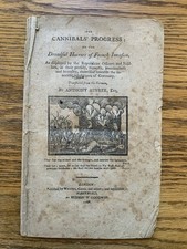 1798 cannibals progress for sale  Sussex