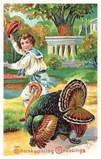 Thanksgiving turkey boy for sale  Brooklyn