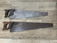 Vintage hand saws for sale  WEYBRIDGE