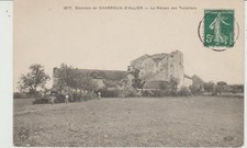 Cpa charroux allier d'occasion  Chamalières