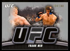 2010 Topps Frank Mir UFC auténtica alfombra de lucha reliquia 024/188  segunda mano  Embacar hacia Argentina