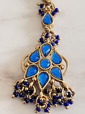 Kundan jewellery mang for sale  UK