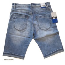 Pantaloni corti jeans usato  Due Carrare