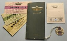 Goodwood revival 2019 for sale  BOGNOR REGIS