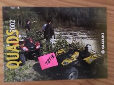 Suzuki quad 2002 d'occasion  Decize