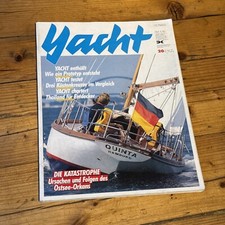 Zeitschrift yacht ausgabe gebraucht kaufen  Hamburg
