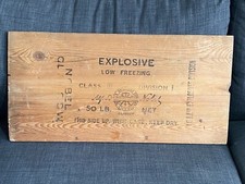 Dynamite explosives alfred for sale  ST. ALBANS