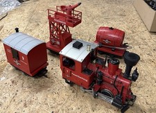 Lgb feuerwehrwagen set gebraucht kaufen  Stockach