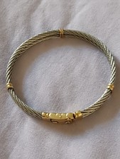 Bracelet cable style d'occasion  Moirans