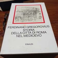 Gregorovius ferdinand storia usato  Ivrea