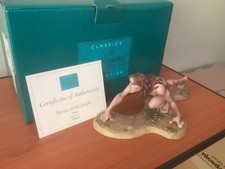Wdcc disney tarzan for sale  BIRMINGHAM