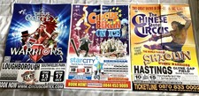 Circus posters affiche for sale  LOUGHBOROUGH
