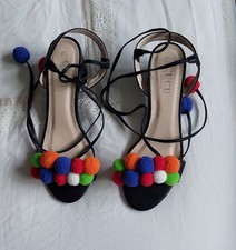 Colourful strappy pom for sale  WREXHAM