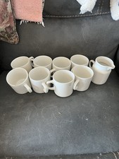 Coffee cups creamer for sale  Morgan