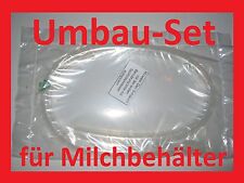 Milchschlauch set milchbehält gebraucht kaufen  Laaber