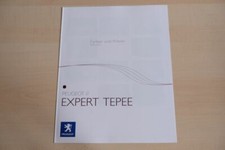 208201) Peugeot Expert Tepee - Farben & Polster - Prospekt 03/2007 comprar usado  Enviando para Brazil
