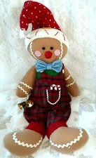Vintage christmas gingerbread for sale  Moreno Valley