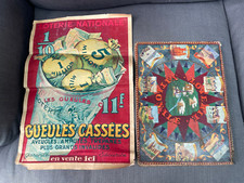 Lot affiche loterie d'occasion  Chatou