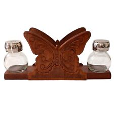 Butterfly wooden napkin for sale  Forked River