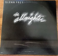 GLENN FREY - The Allnighter (1984 Vinyl, LP) “Smuggler’s Blues” {Eagles} comprar usado  Enviando para Brazil