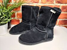 Bearpaw black boots for sale  UK