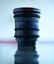 Tokina cinema 16mm for sale  LONDON
