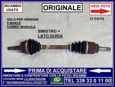 Semiasse giunto crociera usato  Carrara